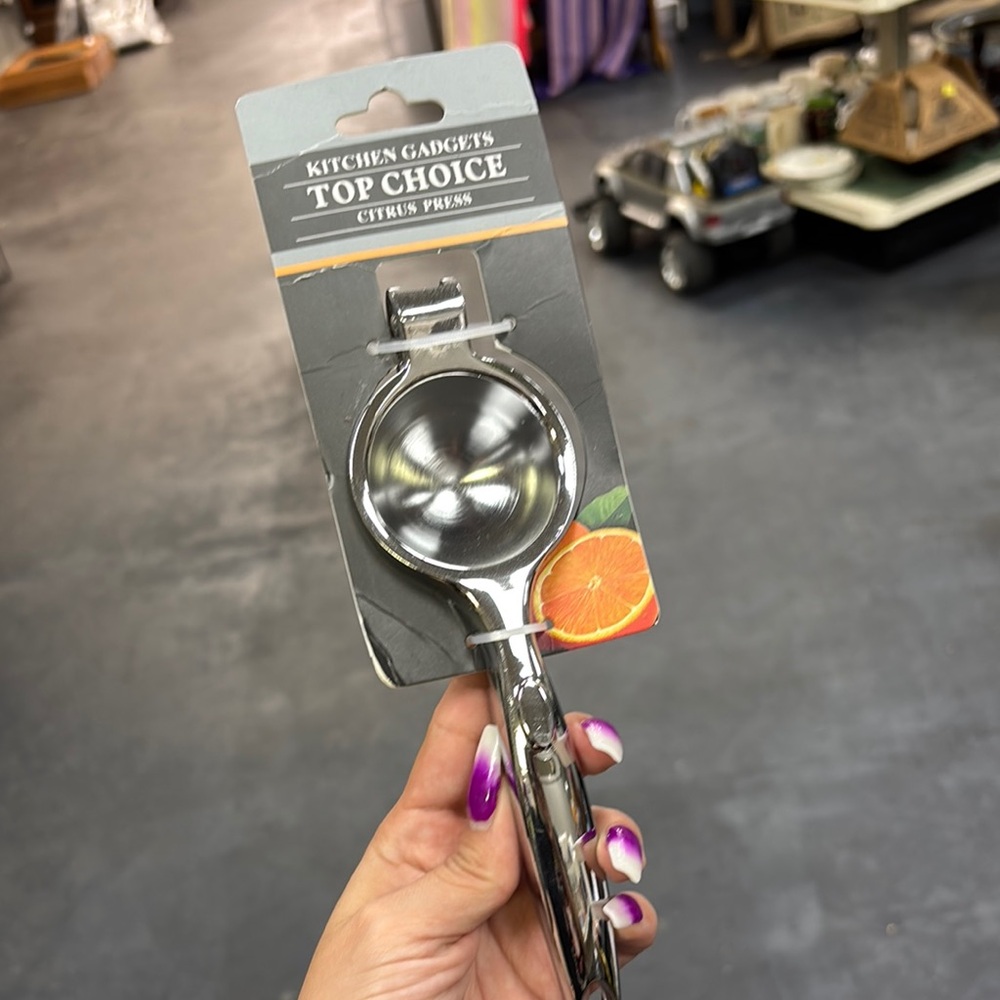 Citrus Press - Silver